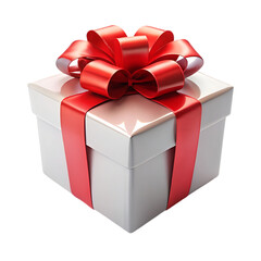 gift box isolated on white