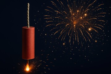 Different aspects of classic pyrotechnic firework shows