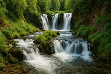 Fototapeta premium Majestic Upper Roughlock Falls