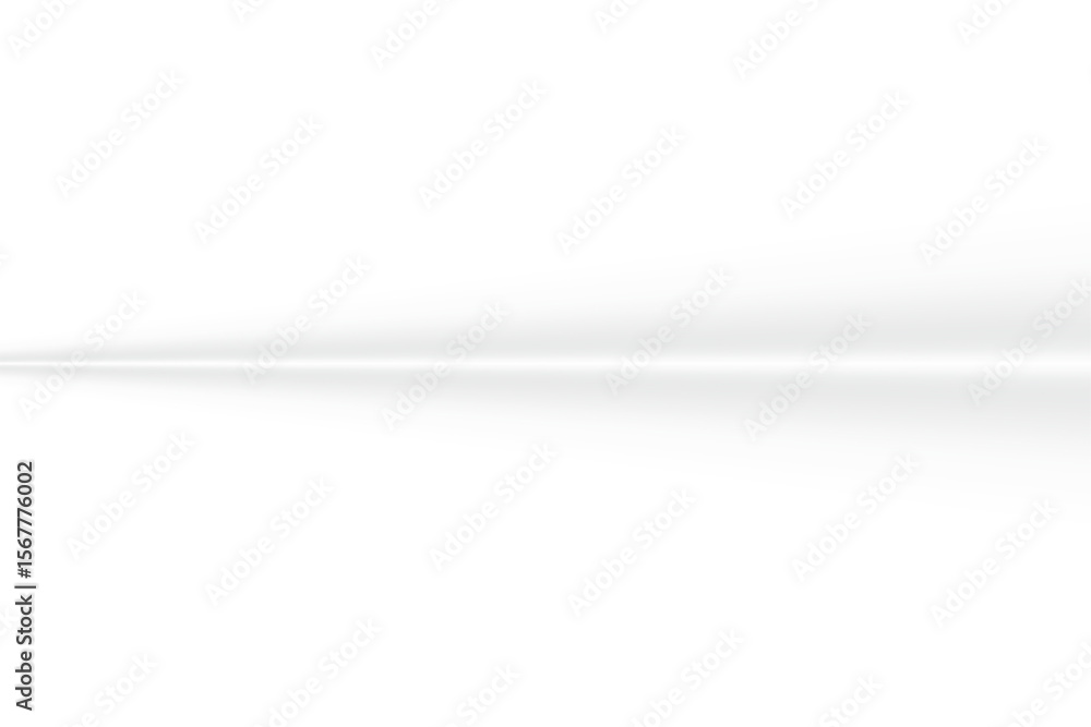 Poster white horizontal glowing neon light stripe laser beam with color spectrum energy wave gradient effec