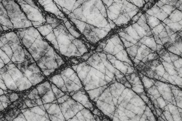 High-resolution abstract background featuring natural marble with black, white, and gray patterns for interior design and skin tiles.