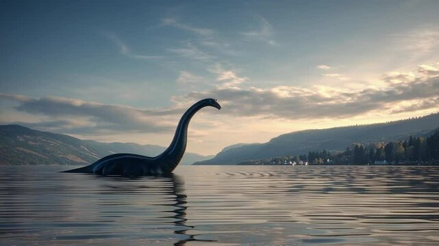Nessie, das Monster von Loch Ness, Generative AI