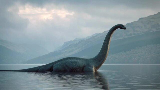 Nessie, das Monster von Loch Ness, Generative AI