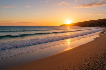 Sunny day by the seaside