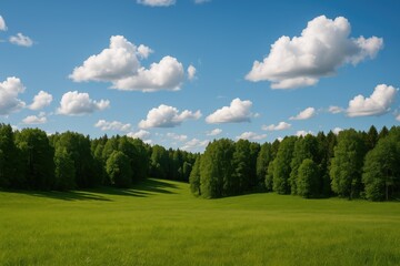 Fototapeta premium Bright Sunshine Day