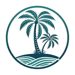 palm tree vector illustration