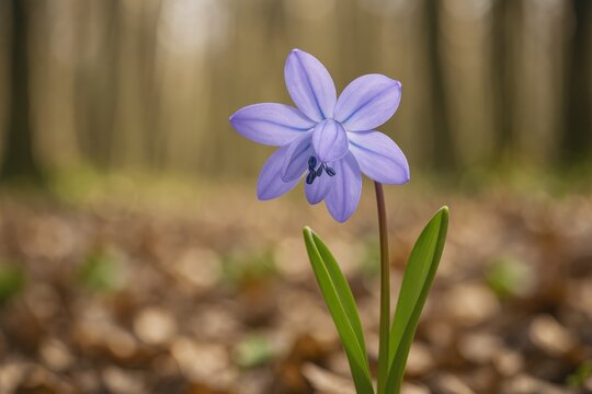 Blue Snowdrop