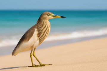 Freshwater Bird: Indian Pond Heron