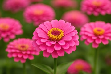 Obraz premium Stunning pink blossoms that captivate the view