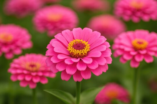 Stunning pink blossoms that captivate the view
