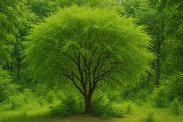 The revered Jand Tree: a hiding spot for weapons in ancient legend