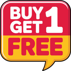 Buy one get one free promotion sale offer marketing discount deal retail special advertising