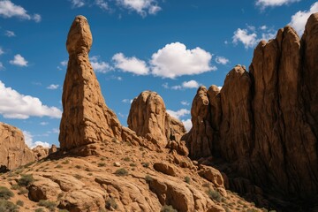 Fototapeta premium Unique and Fascinating Natural Rock Structures