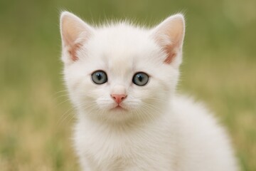Adorable Feline Creature - Cute Pet Photography
