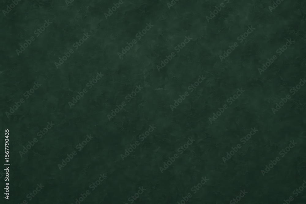 Poster Luxurious deep emerald background featuring marbled stone and textured rock surfaces with sophisticated mottled patterns, ideal for Venetian-style stucco backdrops. High-definition cement and