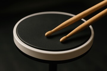 Pad for Drumstick Practice and Performance