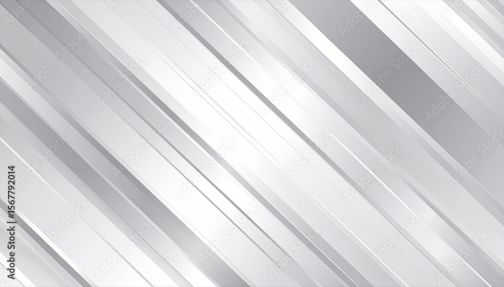 Poster elegant white abstract background with shiny lines and minimal stripes design