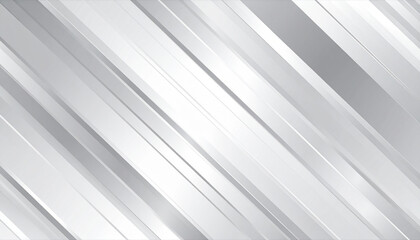 Obraz premium Elegant white abstract background with shiny lines and minimal stripes design