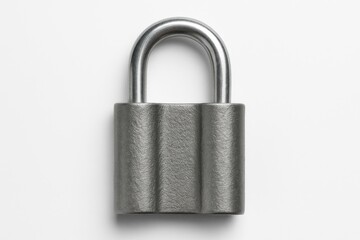 Fototapeta premium Sliding metal latch for security