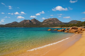 Romantic Getaway at a Scenic Coastal Bay within a National Park