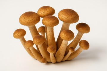 Delicious edible honey agaric fungi