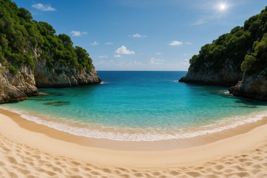 Secluded coastal spots for relaxation