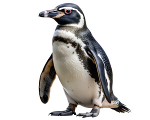 penguin isolated on white background