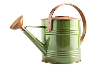 3D Rendering of beautiful, trending and realistic Watering can with white background