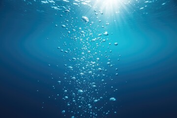 Light and bubbles: a mesmerizing display