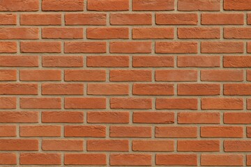 Obraz premium House wall with brickwork pattern