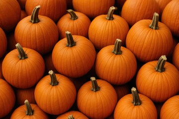 Collection of Medium-Sized Pumpkins