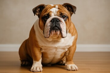 The iconic breed of the British Bulldog