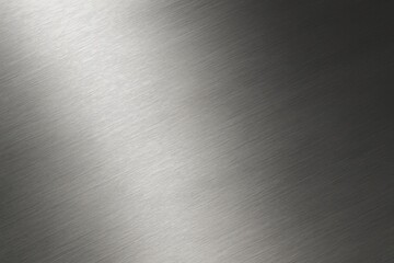 Shiny metallic surface with prominent bold accents and shadow effects