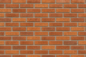 Obraz premium Constructing a house wall with bricks