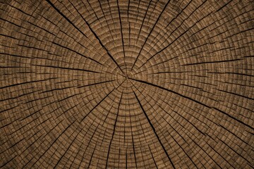 Fototapeta premium Texture of tree stump for backgrounds