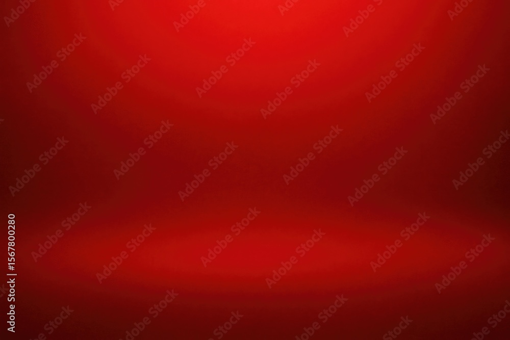 Aufkleber elegant red gradient abstract backdrop with soft focus and textured noise for posters and banners