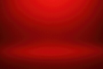 Elegant red gradient abstract backdrop with soft focus and textured noise for posters and banners