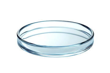 Clear Petri Dish Still Life Scientific Lab Tool Medical Research Biology Experiment Equipment on transparent background