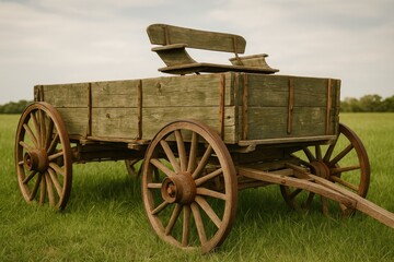 Timber Cart for Transport