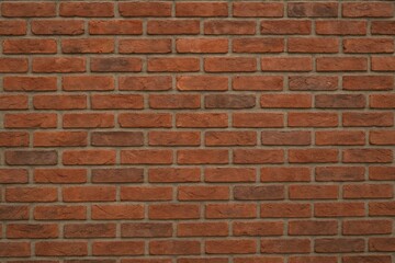 Fototapeta premium A brick wall background for virtual meetings