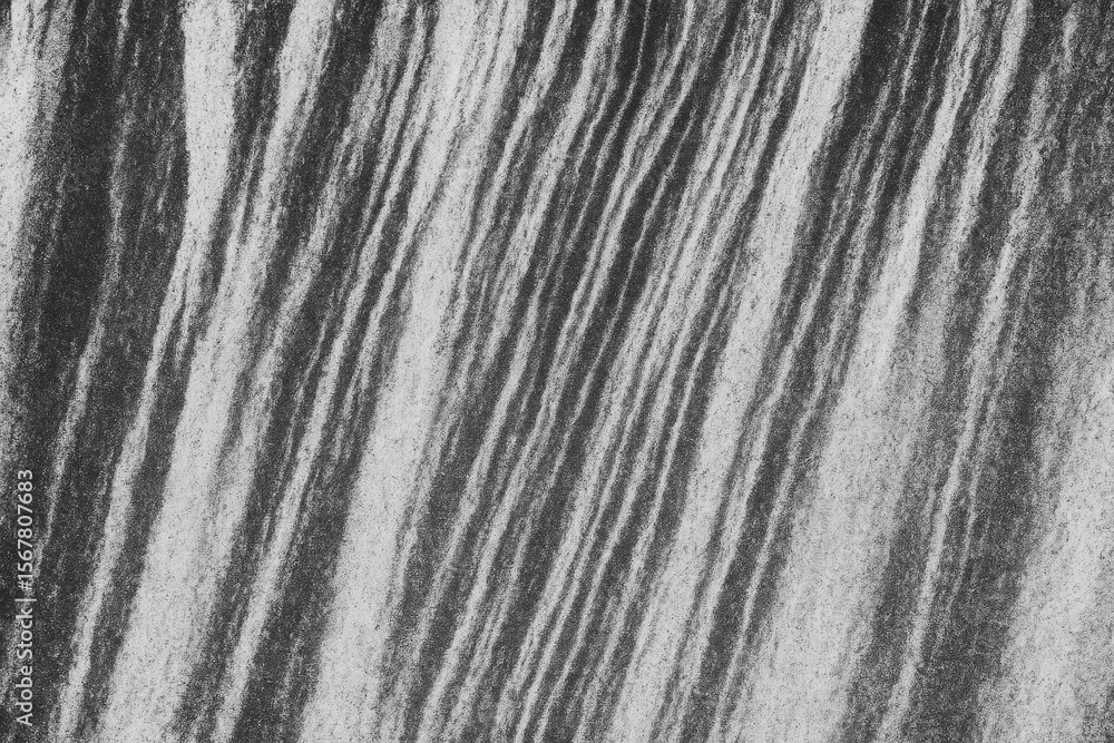 Poster monochrome striped wall surface with streak pattern in the background