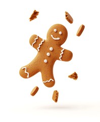 Obraz premium gingerbread cookies