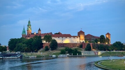 Zamek Wawel w Krakowie