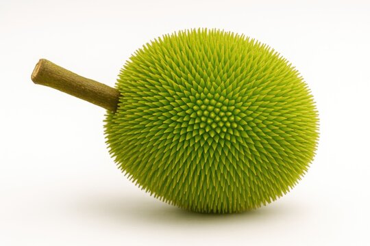 Discovering Artocarpus odoratissimus: The fragrant tropical fruit with local names on a white backdrop