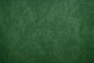 Abstract Green Texture on a Concrete Wall Surface