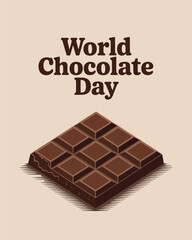 World Chocolate Day Chocolate Bar Delight