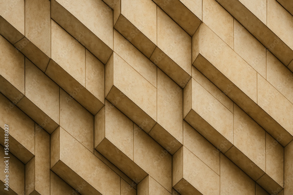 Poster abstract architectural background with modern structures