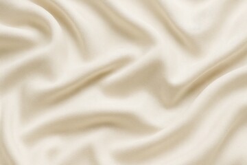 Fototapeta premium Close-up of abstract textured fabric with elegant folds as a backdrop