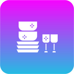 Dinnerware Icon