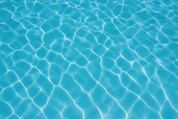 Obraz premium Stunning Wave Design as Pool Water Pattern Backdrop